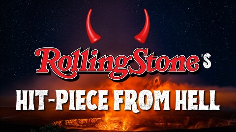 The Rolling Stones just did a nonsense hit piece on me. Let me debunk their "facts" for you.