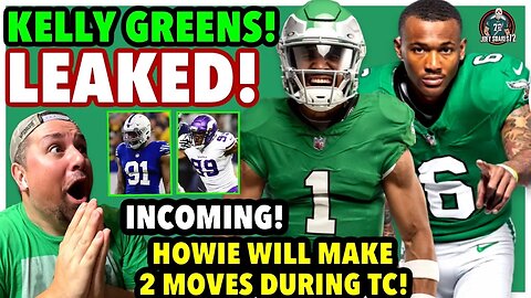 I CANT CONTAIN MYSELF! KELLY GREENS LEAKED! TRADE IN THE WORKS? HOWIE WILL MAKE 2 MOVES DURING TC!