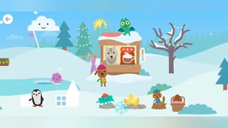 Sago Mini - School (Kids 2 - 5 Years Old) - Snow / Christmas / Winter