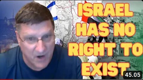 Scott Ritter: "H@mas's mission to destroy Israel is legitimate. Israel has no right to exist"