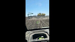 Great day for planting corn