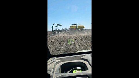 Great day for planting corn