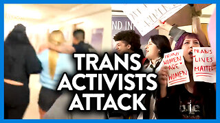 Trans Activists Attack Female Athlete for Disagreeing | DM CLIPS | Rubin Report