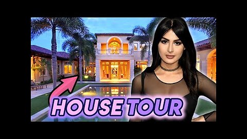 SSSniperWolf | House Tour | A Look Inside Her Mansion!