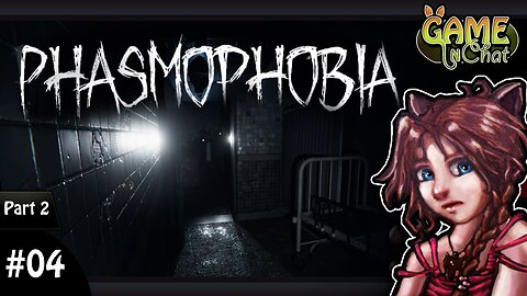 Phasmophobia #04 Lill 🎃 (With Coldbane and Luc) ✨ Part 2/2 "Mental asylum and Ouija board" 😀