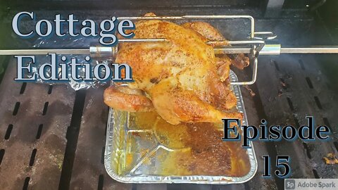 Cottage Edition EP 15 Cooking a Chicken