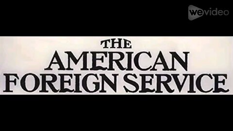 origin of the U.S. Foreign Service