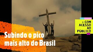 [ALTO CAPARAÓ] Pico da Bandeira, o 3º pico mais alto do Brasil e Pousada Querência