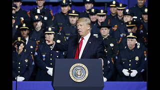 NYPD Loves Trump and Trump Loves the NYPD