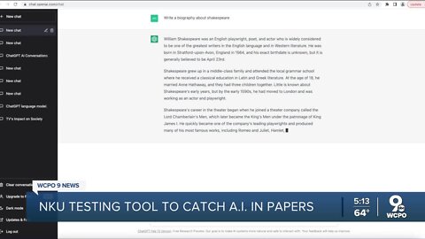 NKU piloting tool to catch A.I. in papers