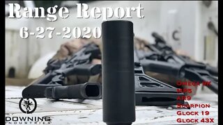 Range Report 6-27-2020