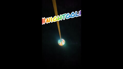 #nightgolf⛳️🏌🏼‍♂️