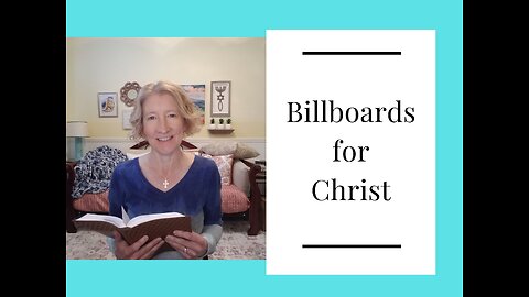 Billboards for Christ