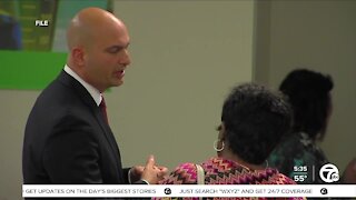 Detroit schools superintendent Dr. Nikolai Vitti said district is fully staffed