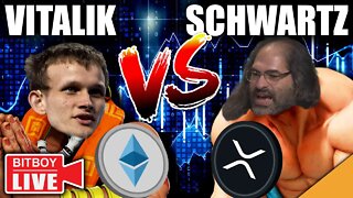 XRP and Ethereum Founder Fight (Canada Creates Insane Bitcoin Law)