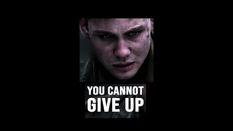 YOU CANNOT GIVE UP - Powerful Motivational Speech. motivation. ben lionel scott. #shorts