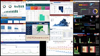 Dashboards Galore! VAERS Interactive Dashboards Evolution or Revolution?