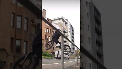 * Fise Glasgow Pro * INSANE STREET LINE! #short -Colin Varanyak