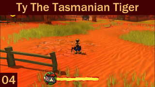 Let's Play: Ty the Tasmanian Tiger! [EP 4] - Taking on a Bull