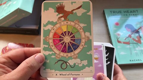 Unboxing True Heart Intuitive Tarot by Rachel True