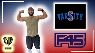 F45 TRAINING VLOG: VARSITY WORKOUT | Cardio