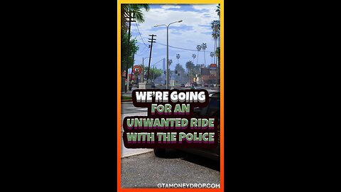 We're going for an unwanted police ride-along| Funny #GTA clips Ep 561 #gtamoney #gtaonline