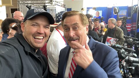 God Bless the fmFighters like Mike Lindell