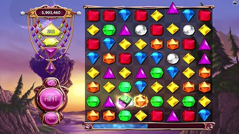 Bejeweled 3 - Endless Zen - Level: 212