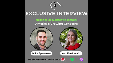 Exclusive Interview #14: Karoline Leavitt