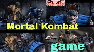 Video, games Mortal-Kombat