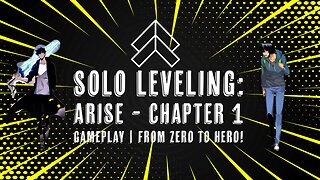 Solo Leveling Arise Gameplay Part 1: Dungeon Diving Begins! ⚔️🔥