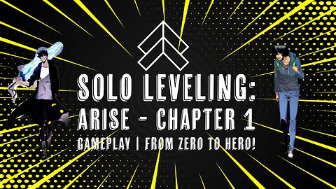 Solo Leveling Arise Gameplay Part 1: Dungeon Diving Begins! ⚔️🔥