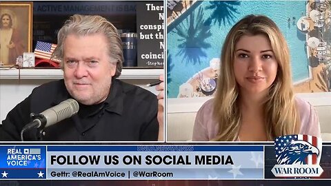 Steve Bannon & Natalie Winters: New Senate Report Reveals Wuhan Lab Leak In Early 2019, Points To Bio Weapon Origins - 4/18/23