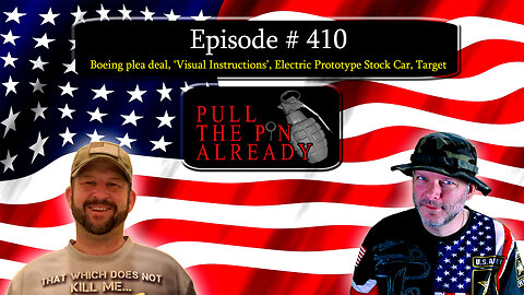 PTPA (Ep 410): Boeing deal, ‘Visual Instructions’, Electric Prototype Stock Car, Target