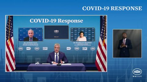 Press Briefing by White House COVID-19 Response Team and Public Health Officials