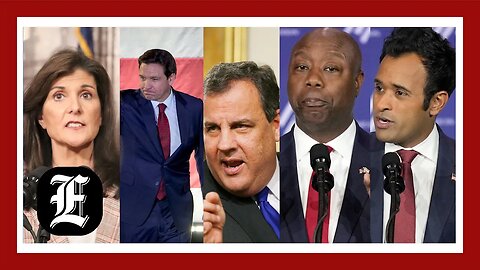 RNC announces the five candidates who qualified for third debate in Miami