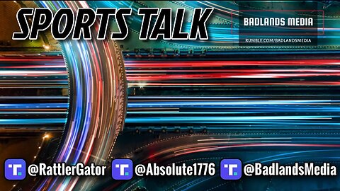 Sports Talk Ep 20 - Fri 12:00 PM ET -