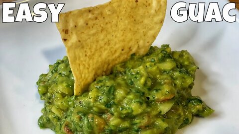 BEST Guacamole Recipe | Simple Easy Guacamole at Home
