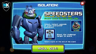 Angry Birds Transformers 2.0 - Isolation! - Day 1 - Featuring Lockdown