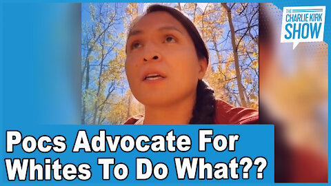 POCs Advocate For Whites To Do What??