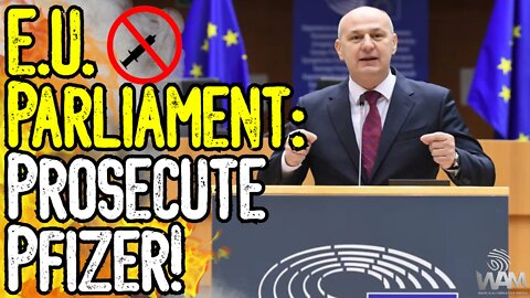 EU Parliament: PROSECUTE PFIZER? - Governments DEMAND ANSWERS! - Pfizergate Gets CRAZIER!