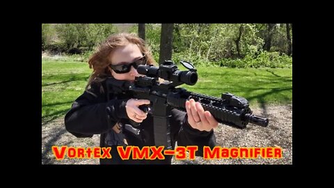 Vortex VMX-3T Magnifier!