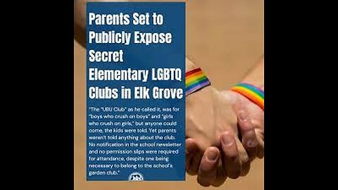 SICK, LGBTQ+ club created by teacher causes controversy at Elk Grove elementary school