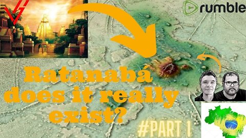 #1 - first part, Ratanabá: 'lost city in the Amazon' doesn't make sense