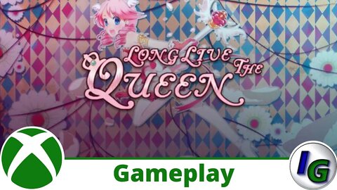 Long Live The Queen Gameplay on Xbox Series X