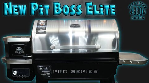 Pit Boss | Burn Off | New Pro Series Elite