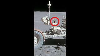 Som ET - 45 - Moon - Apollo 15 - The Lunar Rover at its final parking place - Video 3