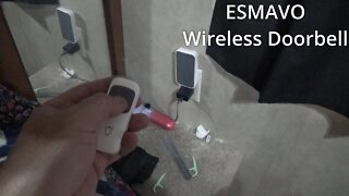 Esmavo Wireless Doorbell - L2Survive with Thatnub