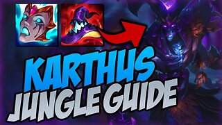 Karthus Jungle Guide! (DOMINATE the JUNGLE) with THIS PICK in PATCH 13.20!