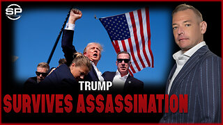 Stew Peters, Alex Jones, Nick Fuentes: Trump Assassination Attempt MUCH Bigger than Trump